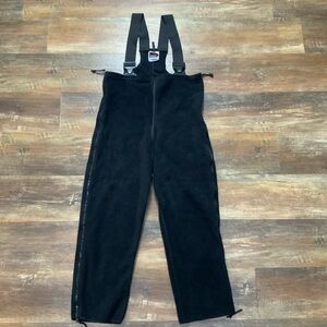 NCED Polartec Men's Black Fleece Overalls!
Size Medium